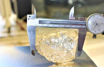 Kakva grdosija: U Bocvani našli treći najveći dijamant na svijetu