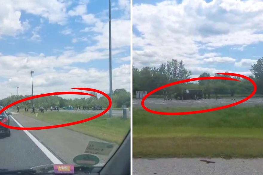 Huligani Kohorte napali navijače Istre uoči utakmice