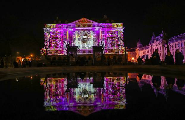 Festival svjetla u Zagrebu 