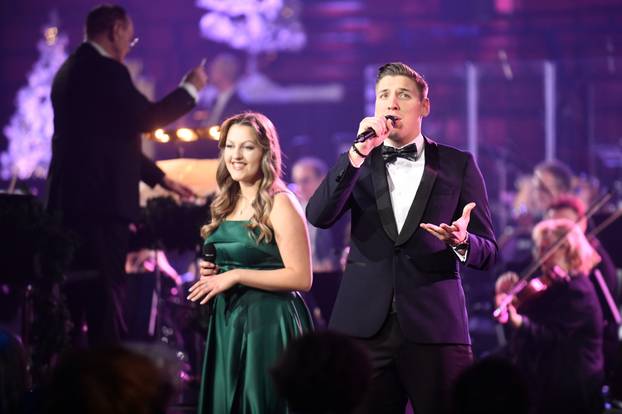 Zagreb: Održan tradicionalni koncert "Božić u Ciboni"