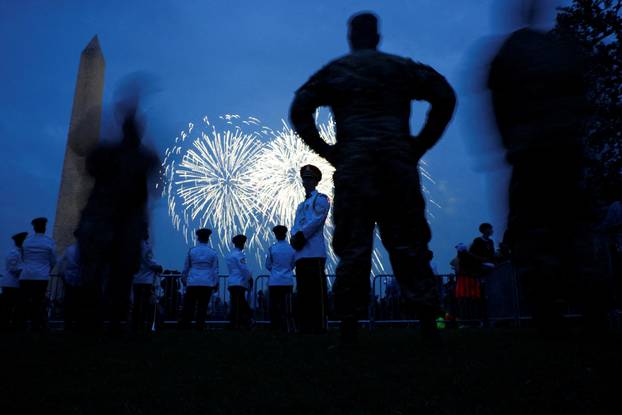 Military parade to commemorate the U.S. Army's 250th Birthday in Washington