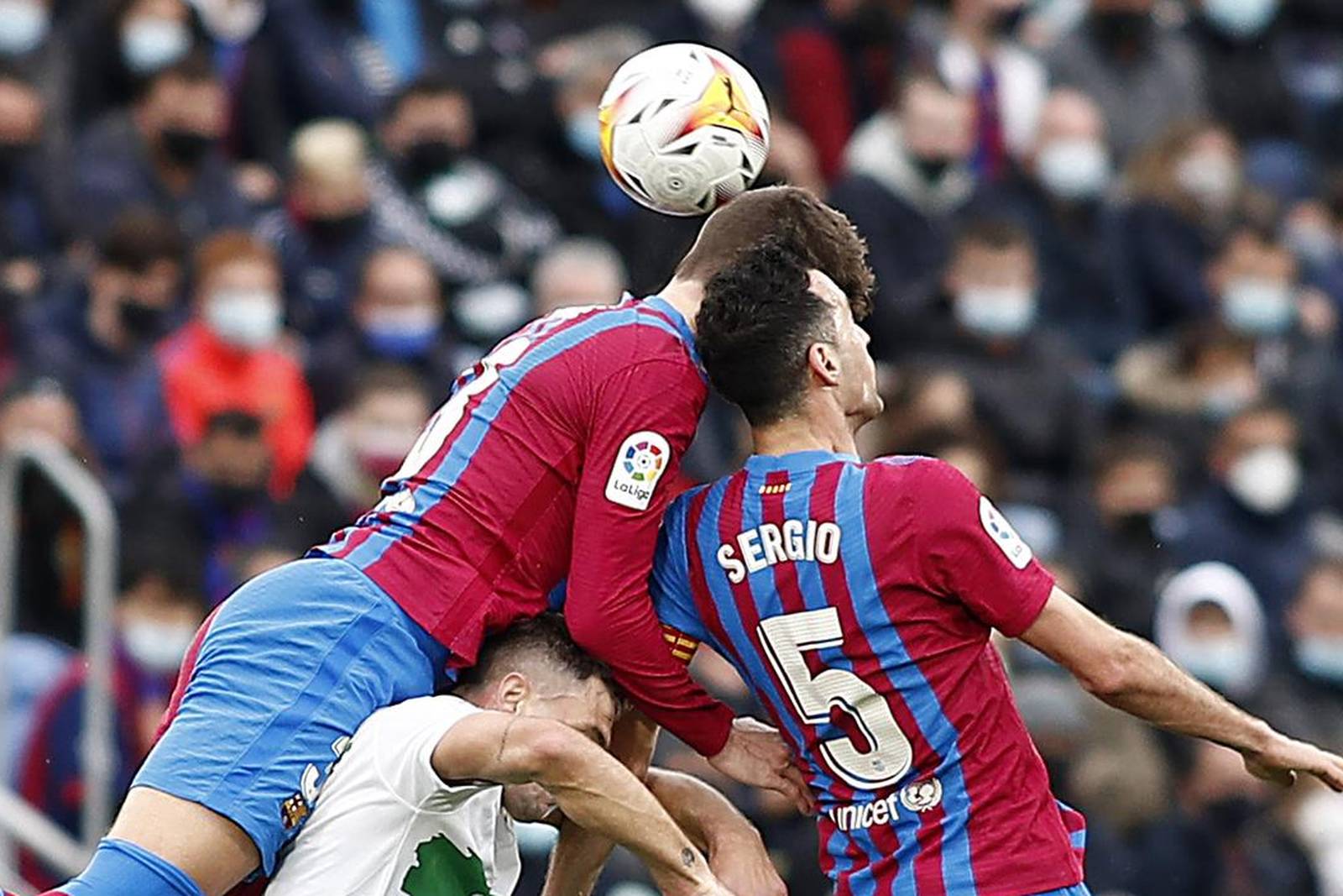 ELCHE CF v FC BARCELONA. LA LIGA 2021/2022. ROUND 27.