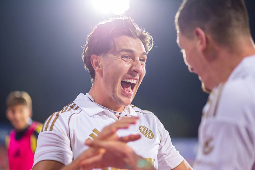 Hajduk nakon 16 godina opet u Europi, slavlje igrača 