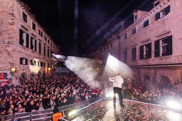 Dubrovnik: Dubrovnik svečano ušao u 2026. godinu