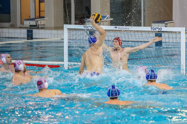 Dubrovnik: Druga polufinalna utakmica između Jug AO i HAVK Mladost.