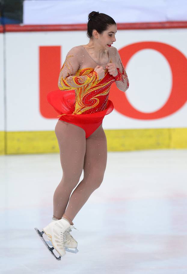 Zagreb: Katarina Kitarovi? na juniorskom ISU Grand-prixu u umjetni?kom klizanju 