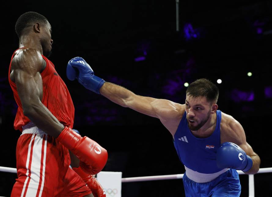 Boxing - Men's 80kg - Quarterfinal