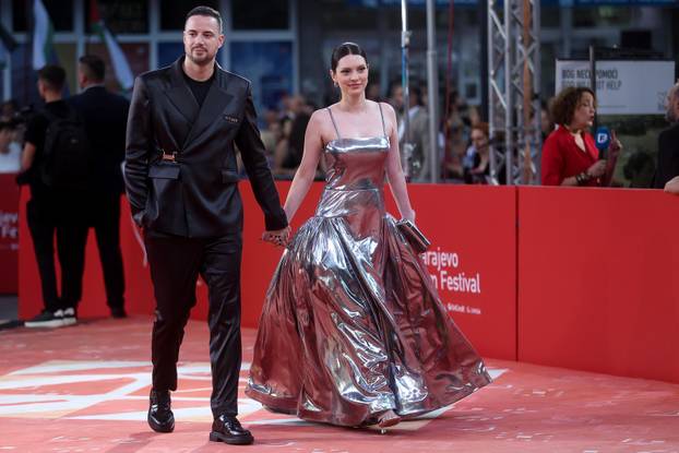 Sarajevo: Crveni tepih uoči ceremonije otvaranja 31. Sarajevo Film Festivala