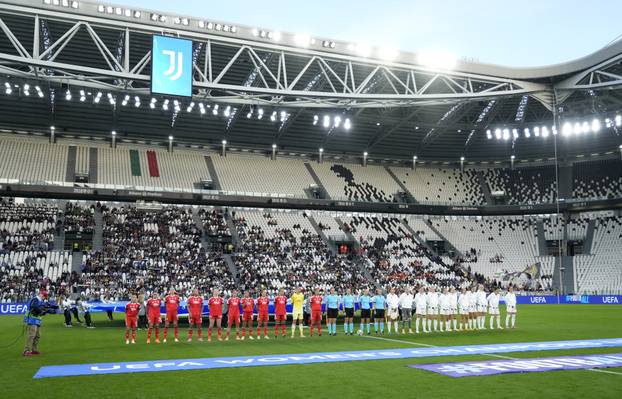 UEFA Women's Champions League - Juventus v Benfica
