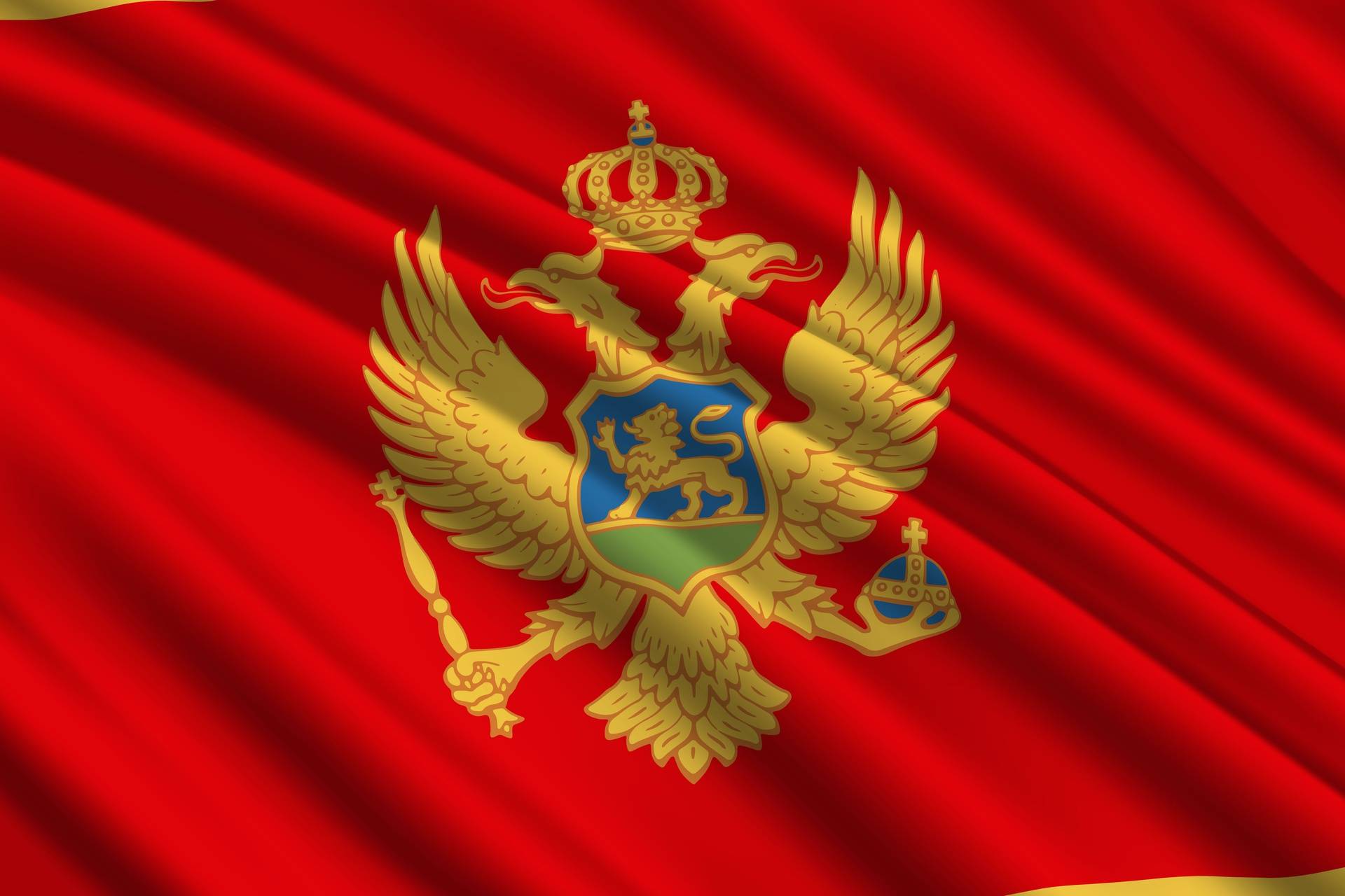 waving flag background