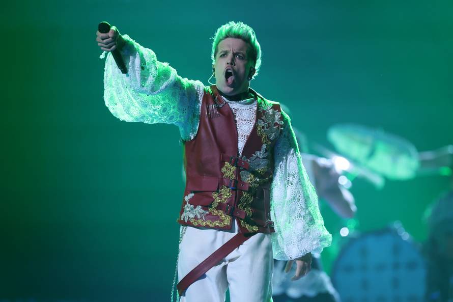 Malmo: Baby Lasagna izveo je 'Rim Tim Tagi Dim' s kojim je postao favorit Eurosonga ove godine