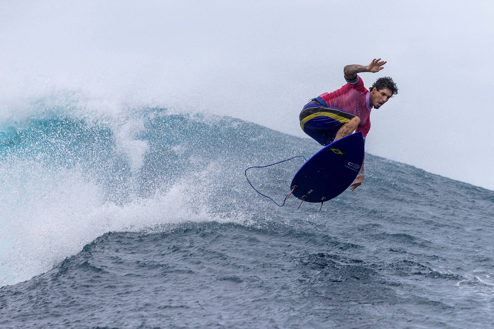 Surfing - Men's Round 3 - Heat 5