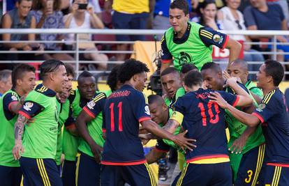 Amerika izgubila od Kolumbije, ozljeda Jamesa Rodrigueza...