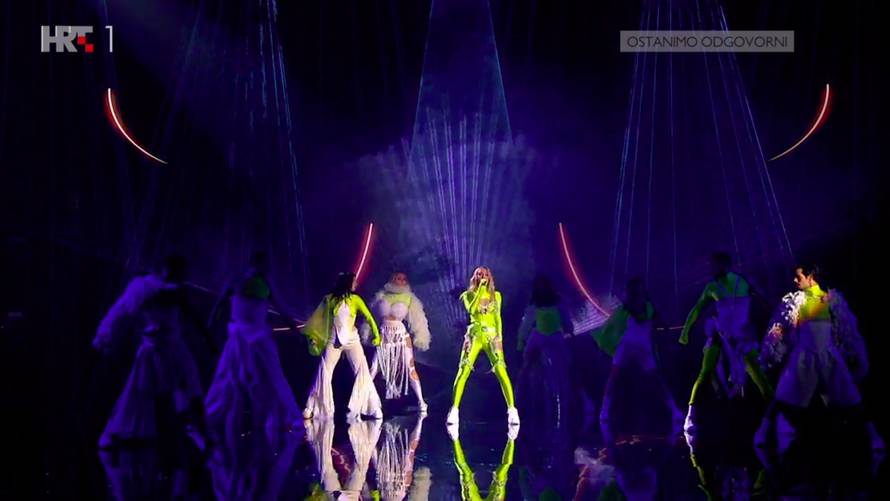 Mia Dimšić ide na Eurosong