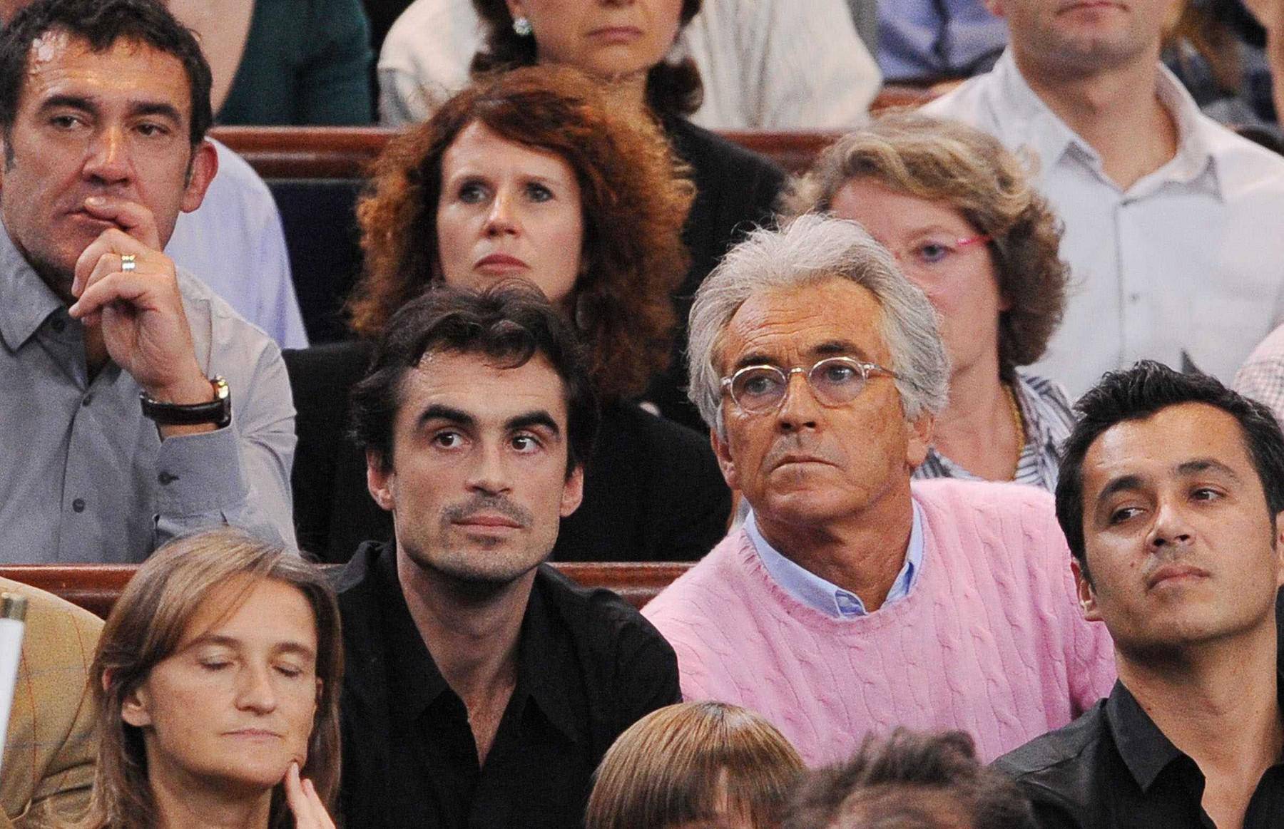 PARIS: People At BNP Paribas Masters Final Match