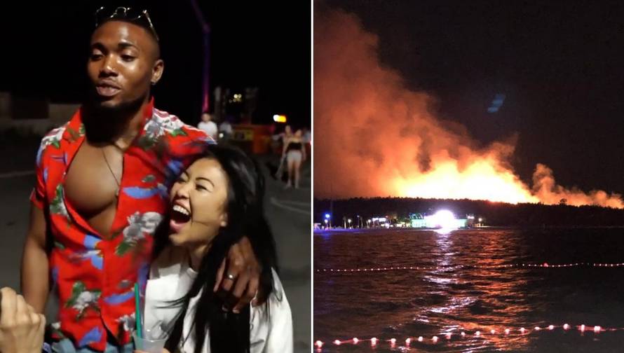 Noć s partijanerima sa Zrća: 'Hmm, gdje je požar, ne vidimo'