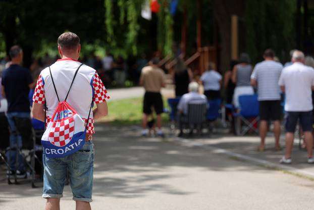 SP 2026 Mississauga: Mnogi hrvati okupili su se na misi u Župi hrvatskih mučenika