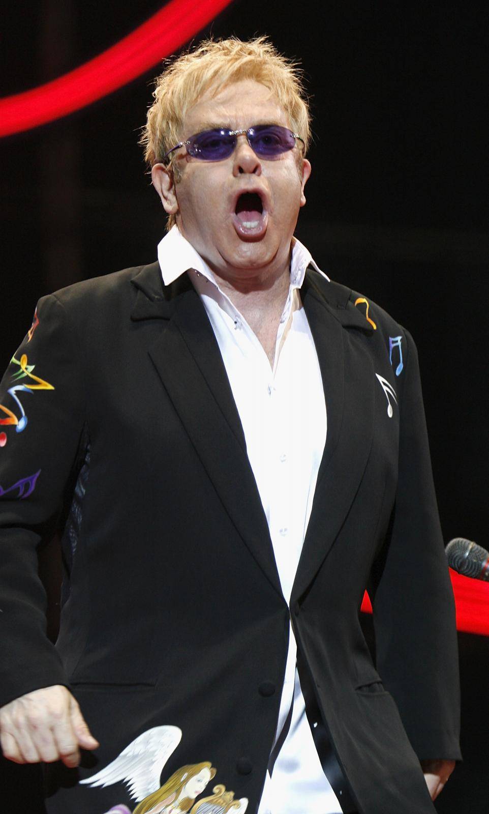 Elton John In Concert - London