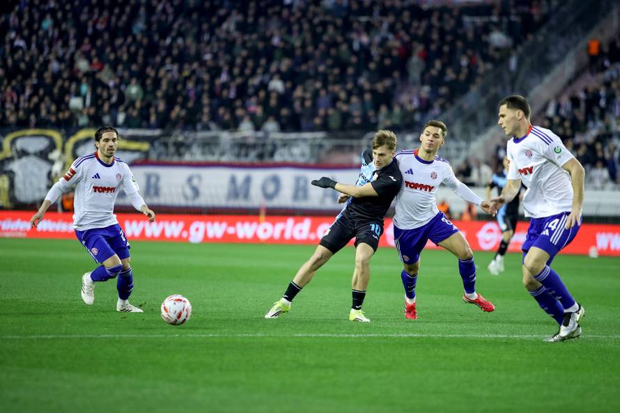 Hajduk i Rijeka sastali se u 23. kolu SuperSport HNL-a