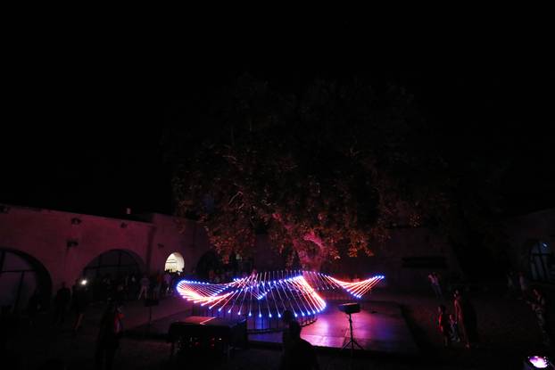 Druga večer Visualie - festivala svjetla u Puli