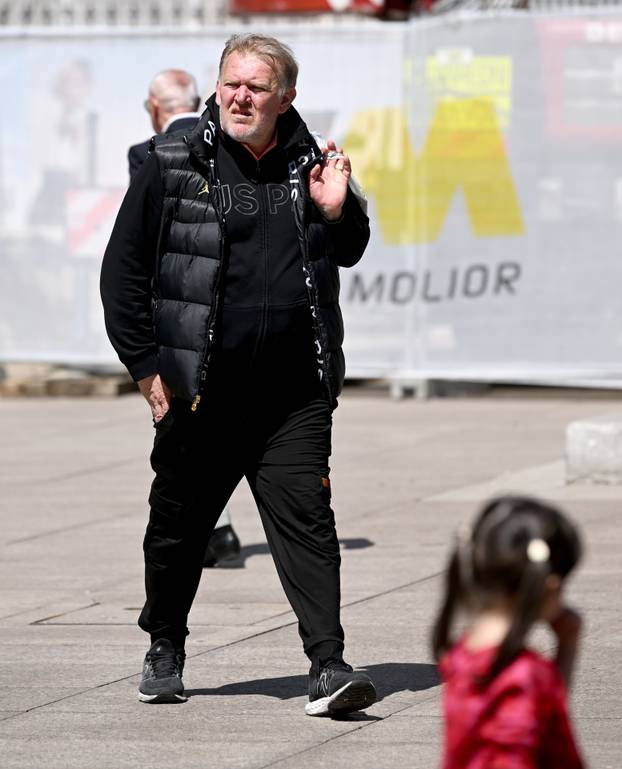 Zagreb: Robert Prosinečki prošetao gradom