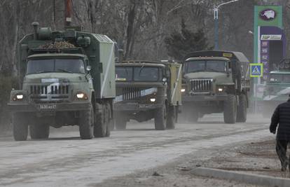 Pentagon upozorio: Novi ruski konvoj kreće se prema Kijevu