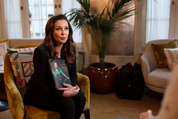 Zagreb: Promocija kuharice "Slatki život" autorice Sanje Vejnović