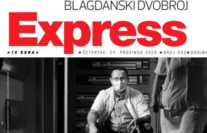 Blagdanski dvobroj Expressa uz najbolje tekstove i CD na dar