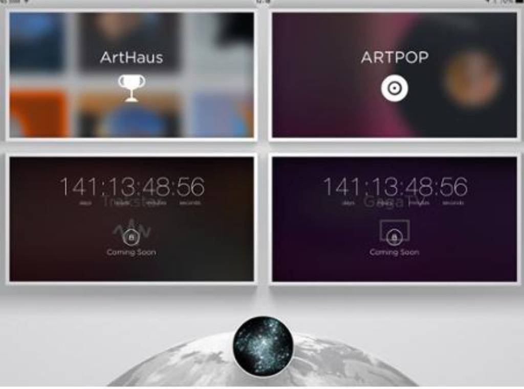 Screenshot/Artpop