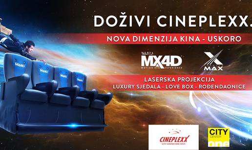 Ove godine revolucija počinje u Cineplexx kino dvorani