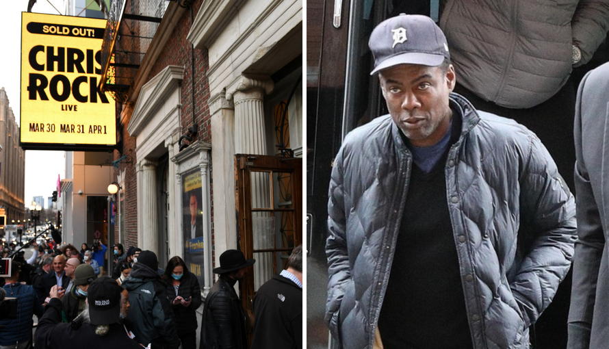 Chris Rock komentirao incident, publika mu vikala da tuži Willa: 'Neću više pričati o tom s*anju!'