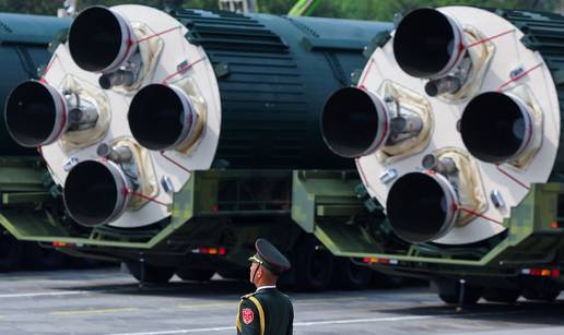 Kina pokazala dosad neviđeno oružje: 'Može pogoditi bilo koju točku na svijetu, nezaustavljivo'