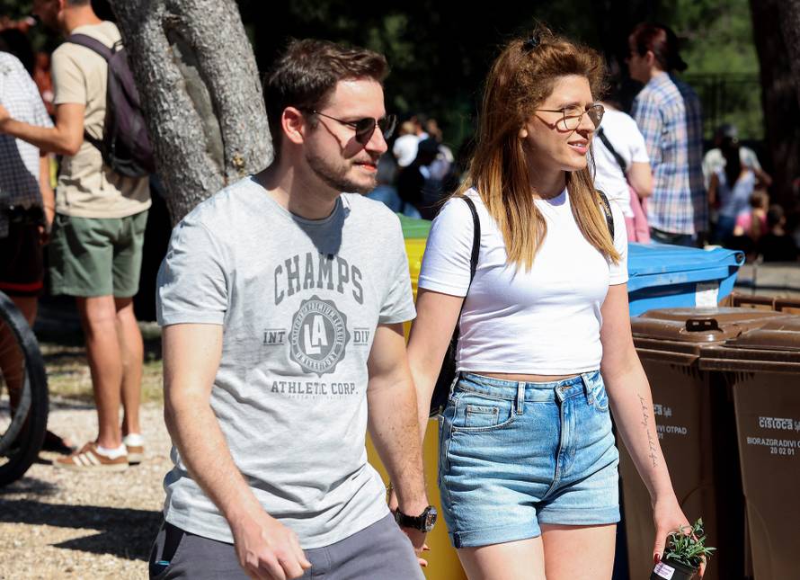 Split: Tradicionalna proslava Praznika rada na Marjanu