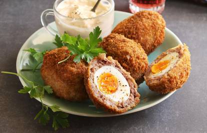 Škotska jaja jednostavno su i fino predjelo ili lagana večera