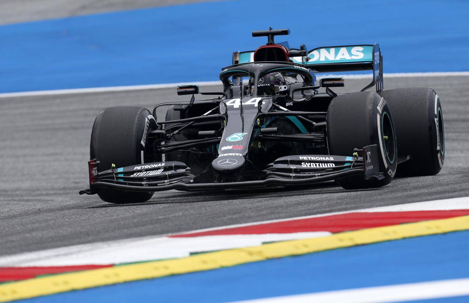 Motorsports: FIA Formula One World Championship 2020, Grand Prix of Austria