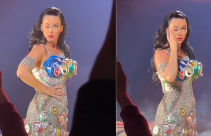 VIDEO Katy Perry postala je hit jer nije mogla otvoriti oko: 'Nije ažurirala softver, pokidala se...'