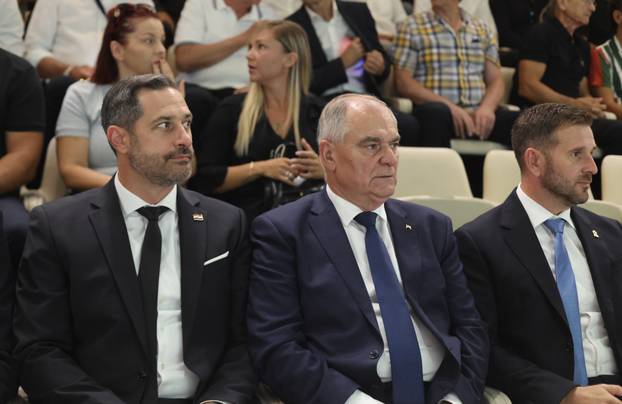Split: Komemoracija za Ivana Gudelja na Poljudu