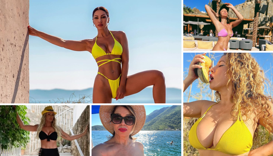 Kao da ne stare! Figuru u badiću ponosno pokazuju, a takvim tijelima pozavidjele bi i mlađe