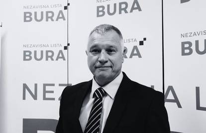 Nakon kratke i teške bolesti preminuo političar Hrvoje Burić