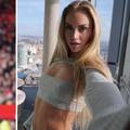 Atraktivna nogometašica dobila 'zanimljivu' ponudu od Petrosa Tsitsipasa i pristala: Idemo!