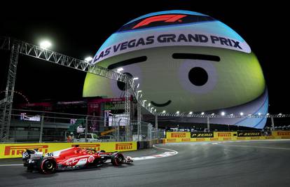 Ferrari opet na vrhu! Leclerc najbrži u kvalifikacijama na spektakularnim ulicama Vegasa