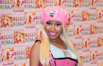 Reperica Nicki Minaj na prženu piletinu potrošila čak 27.000 kn
