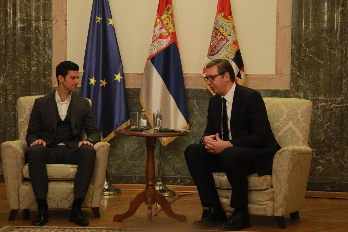 Đoković kod Vučića: Bio sam u pritvoru, ali ne i usamljen. Za deset dana sve ću vam otkriti