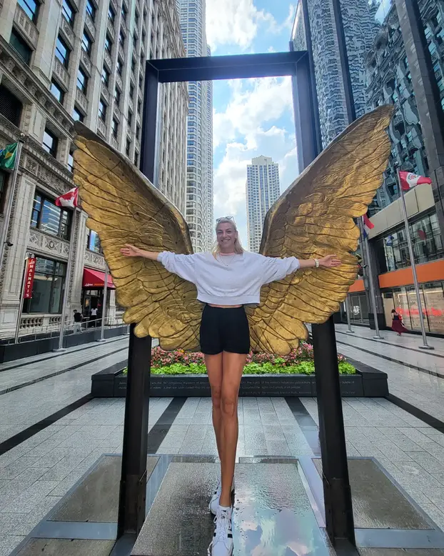 FOTO Crnogorka je gledala Blanku Vlašić i sanjala visine, danas je europska viceprvakinja