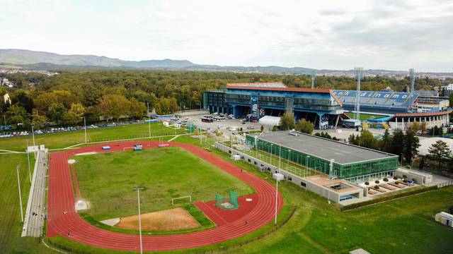 Fotografije iz zraka stadiona Maksimir i SRC-a Svetice