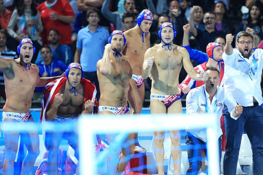 SP u vaterpolu, Srbija - Hrvatska