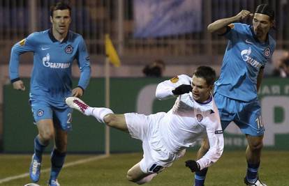 Hajdukova obrana kriva je za poraz: Rusi lako do tri boda