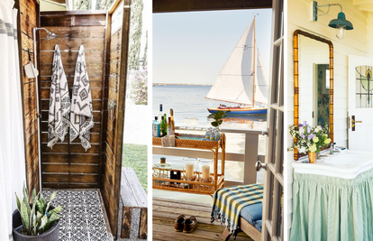 Uživajte u bijelom, mornarskim prugama i dodiru tropskih boja: Nek se u domu vidi da stiže ljeto