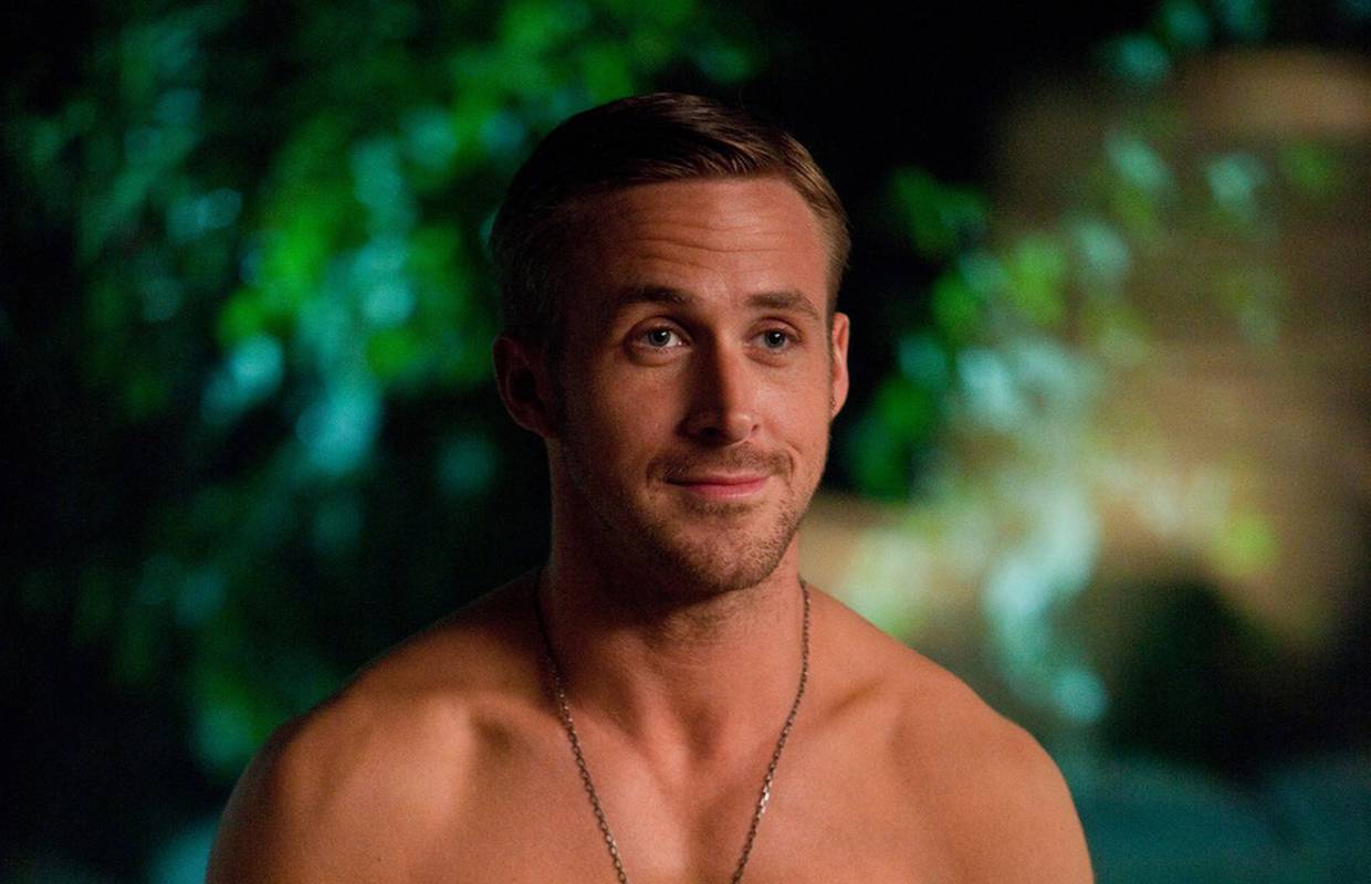 Gosling: Oblikovane trbušne mišiće imam samo na fotkama