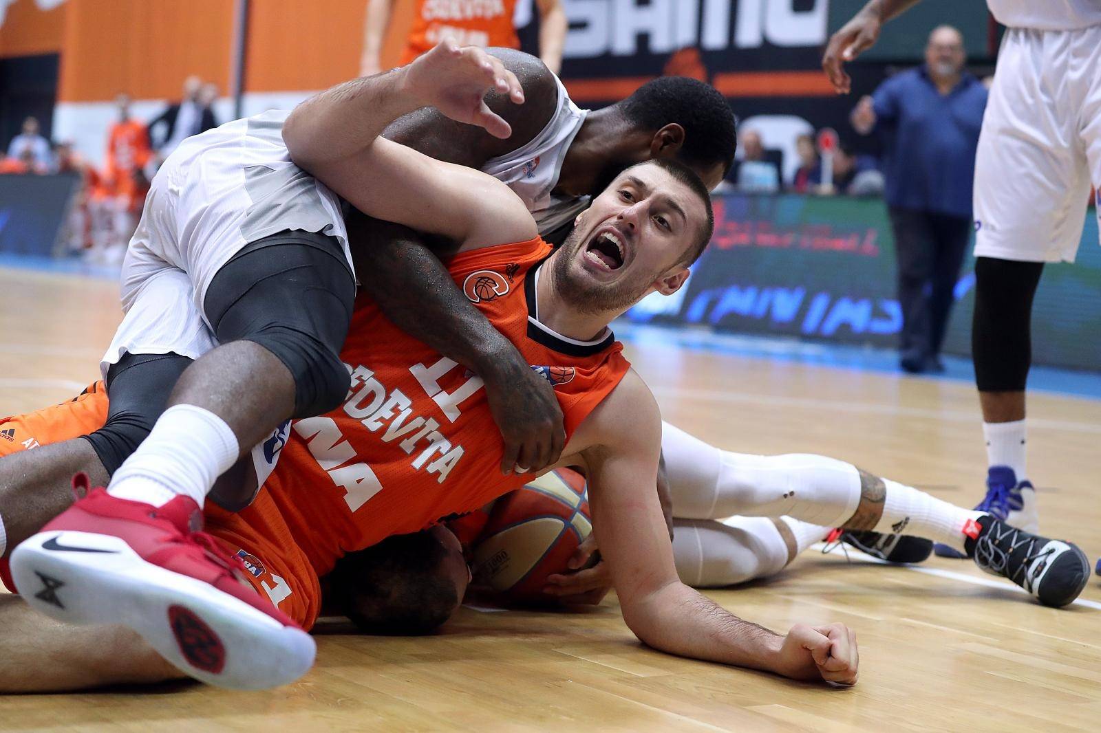 Zagreb: 5. kolo ABA lige, KK Cedevita - KK BuduÄnost VOLI